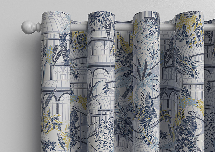 Elka, China Blue - Made to Measure Curtains - Image 12